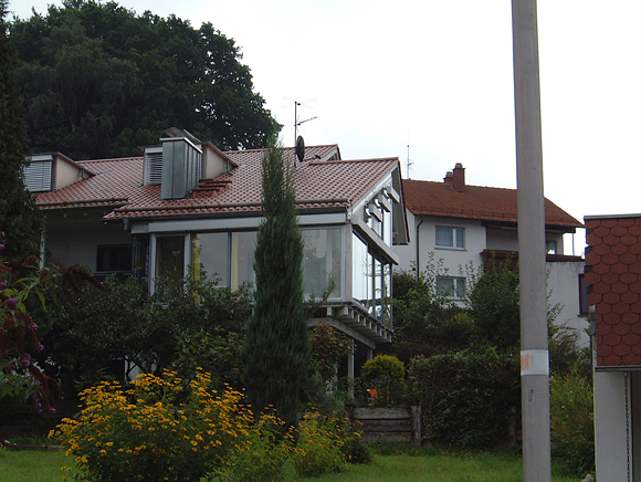 Kompetenzen/Rund ums Haus - Metallbau Geiss - Wintergarten Nieder Liebersbach